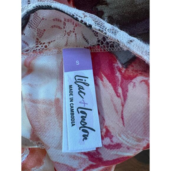 Lilac + London Pajama Set - Picture 8 of 10